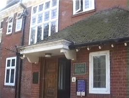 Brandon youth hostel, front